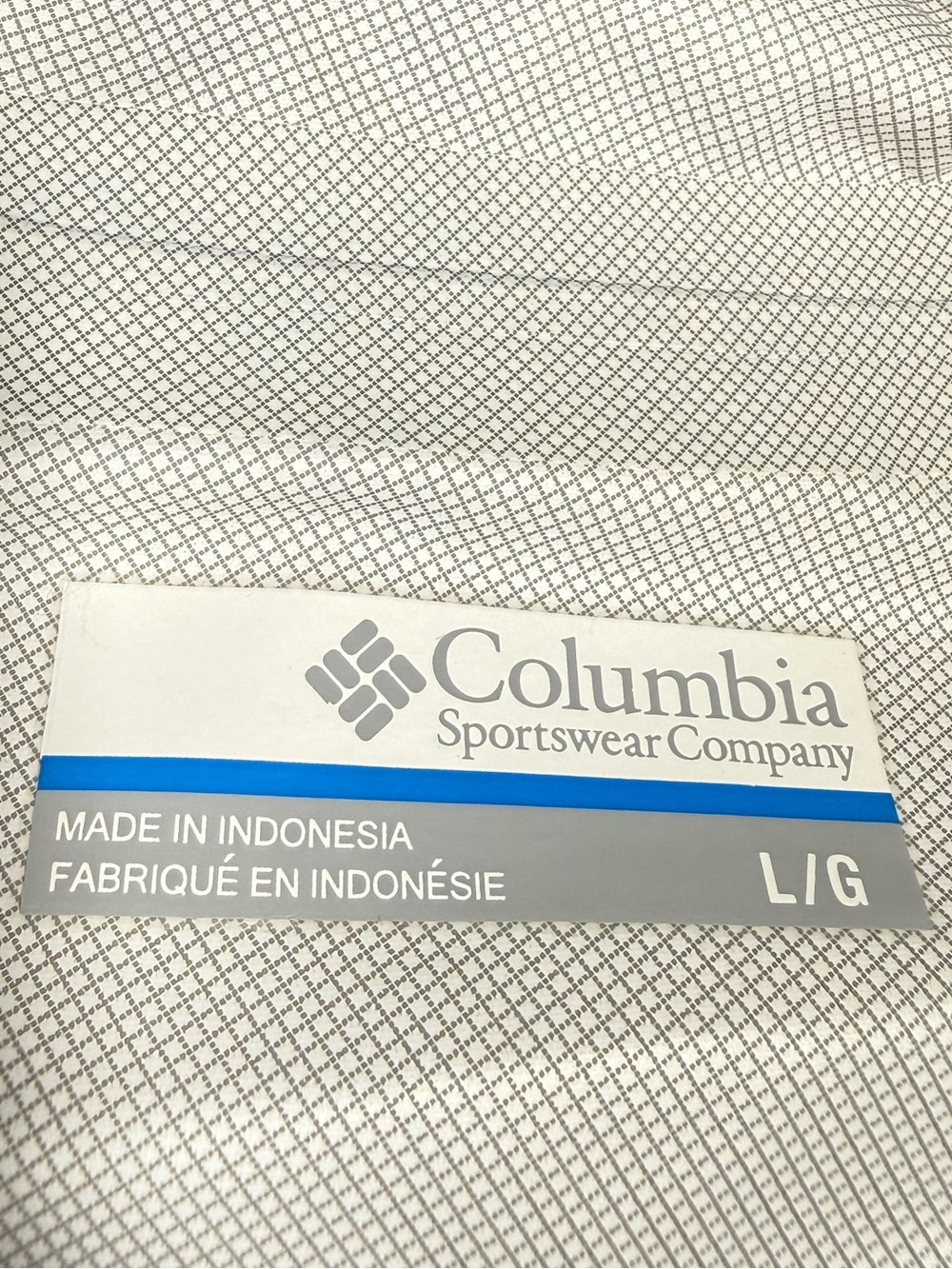 Columbia Midnight Blue Hooded Waterproof Shell Jacket - Picture 13 of 16